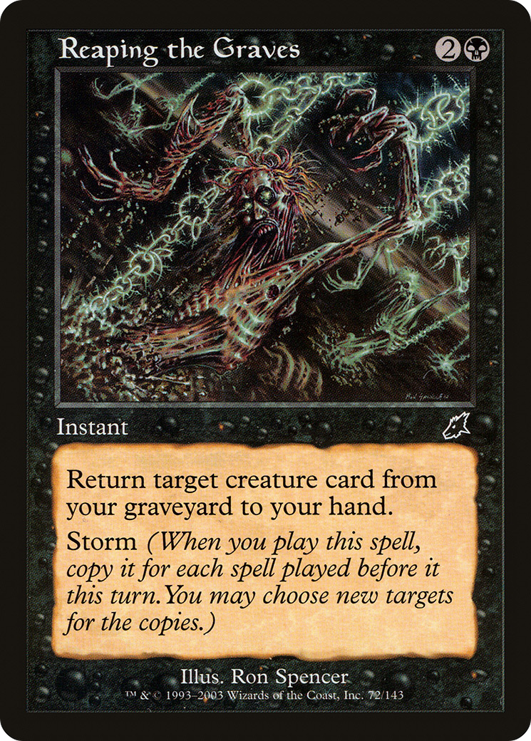 Reaping the Graves (SCG-072) [Scourge]