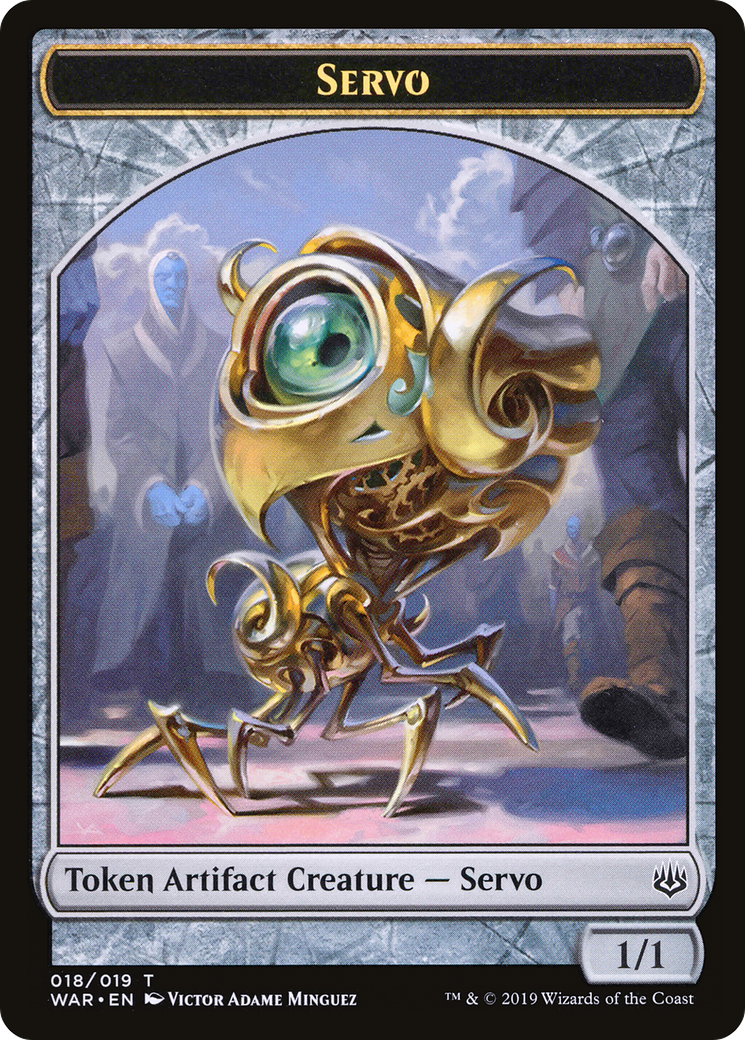 Servo Token (WAR-018) [War of the Spark Tokens]