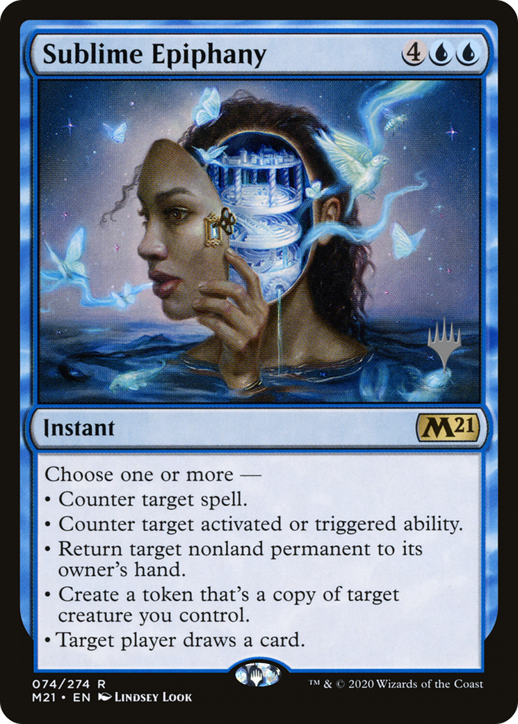 Sublime Epiphany (PPM21-074) [Promo Pack: Core Set 2021 Promos] Foil