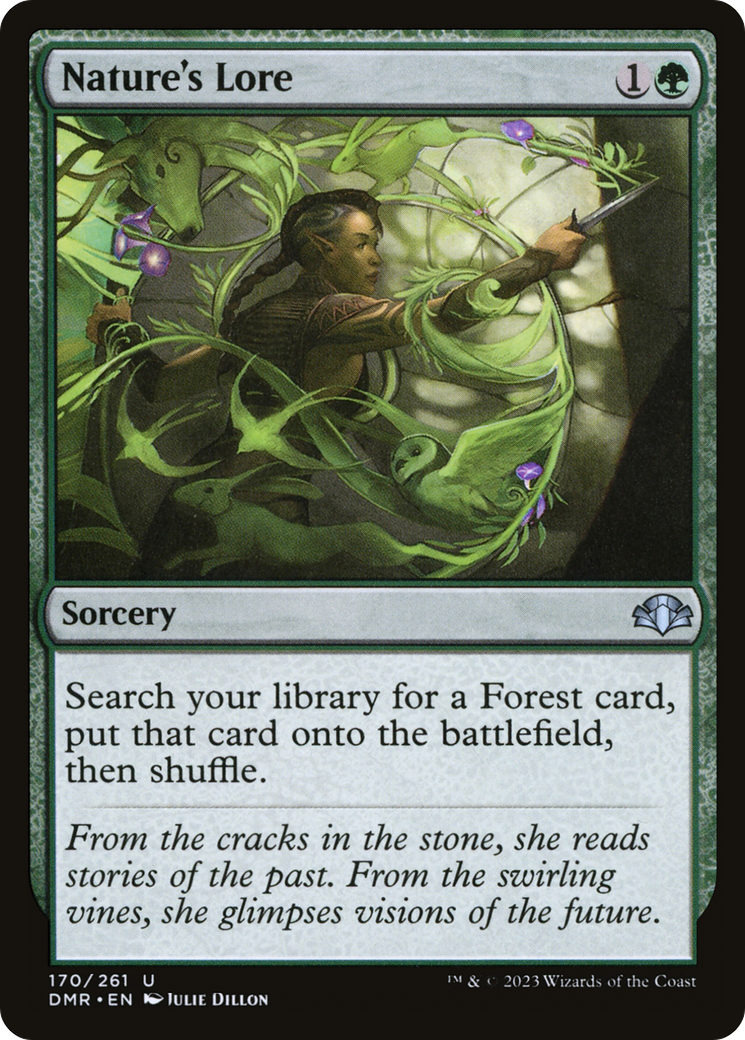 Nature's Lore (DMR-170) [Dominaria Remastered]