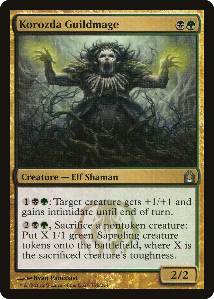 Korozda Guildmage (RTR-176) [Return to Ravnica]