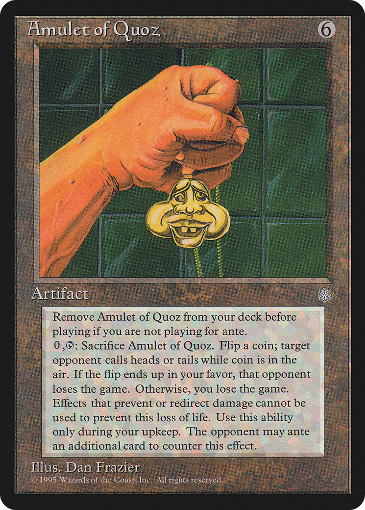 Amulet of Quoz [Ice Age]
