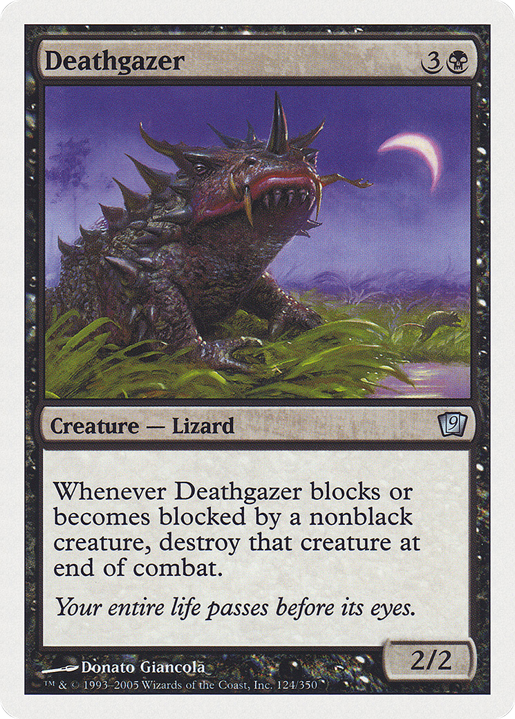 Deathgazer (9ED-124) [9th Edition]