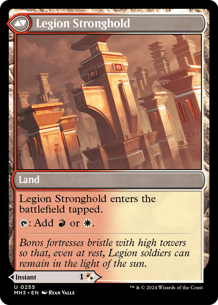 Legion Leadership (MH3-255) [Modern Horizons 3]