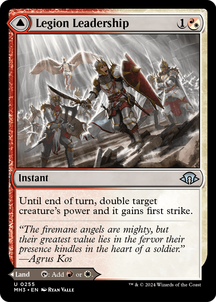 Legion Leadership (MH3-255) [Modern Horizons 3]