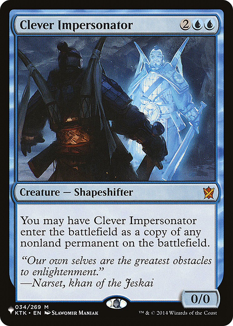 Clever Impersonator (LIST-034/269) [The List]