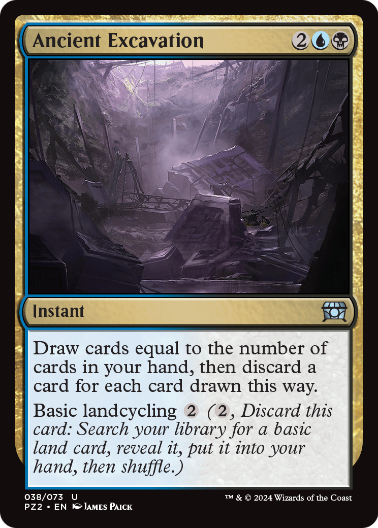 Ancient Excavation (LIST-038/073) [The List]