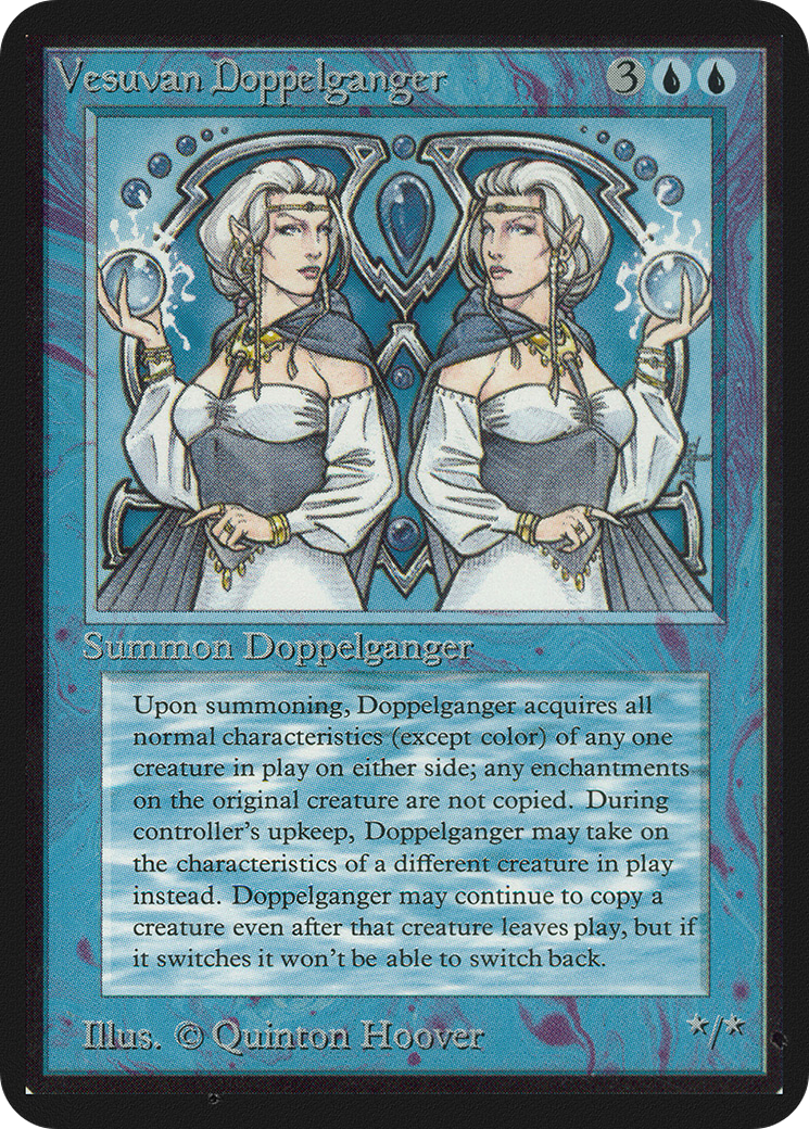 Vesuvan Doppelganger [Limited Edition Alpha]