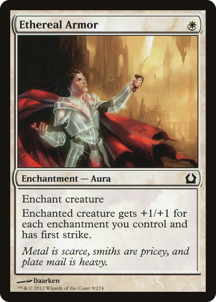 Ethereal Armor (RTR-009) [Return to Ravnica]