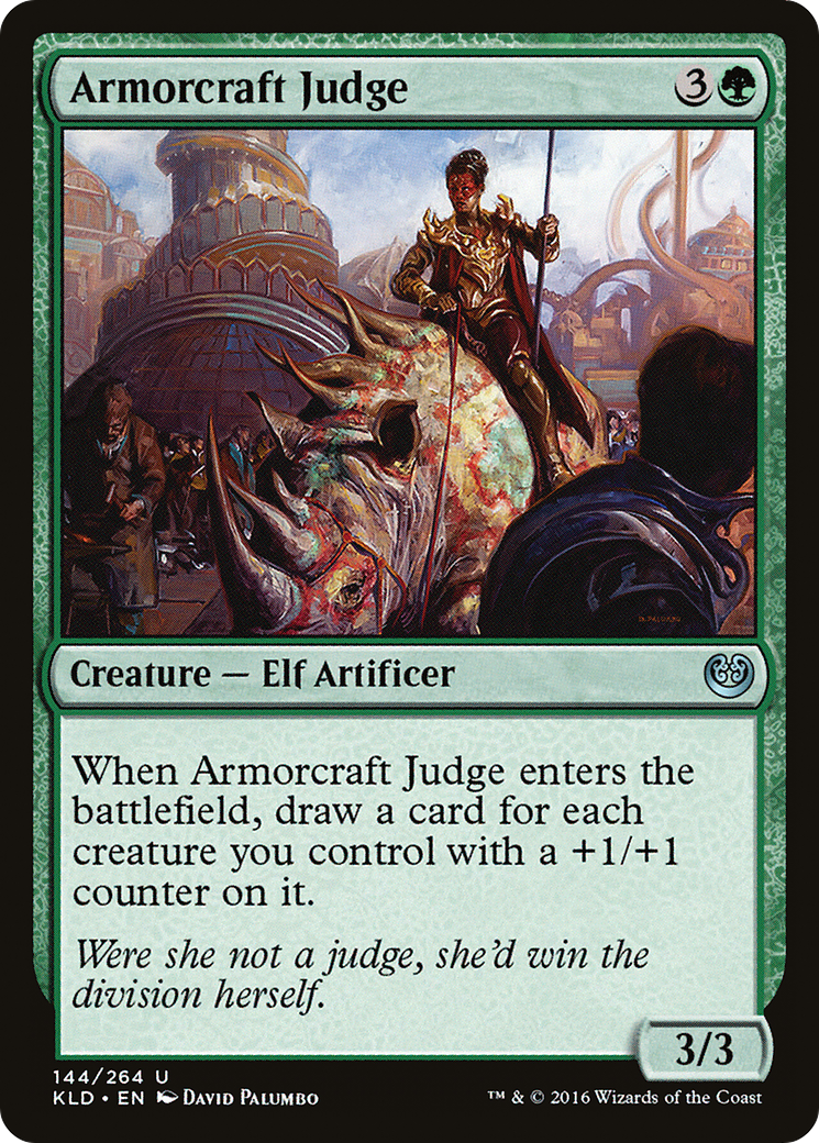 Armorcraft Judge (KLD-144) [Kaladesh] Foil