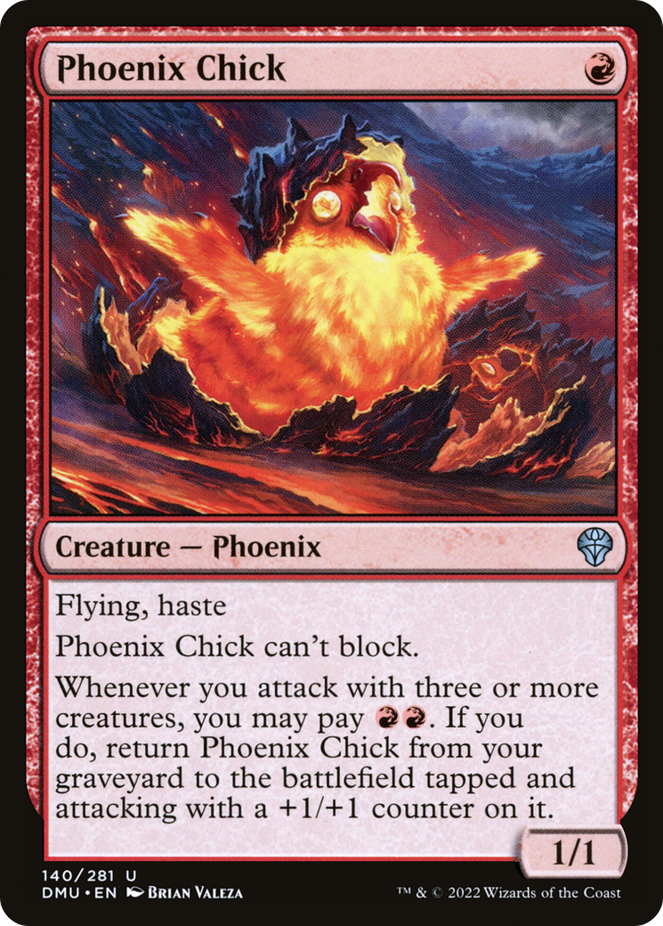 Phoenix Chick (DMU-140) [Dominaria United]