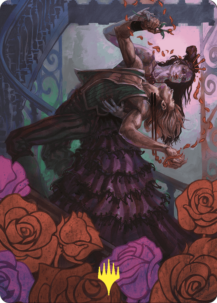 Exsanguinate // Exsanguinate (ACMM-037) (Borderless) [Commander Masters Art Series] Foil