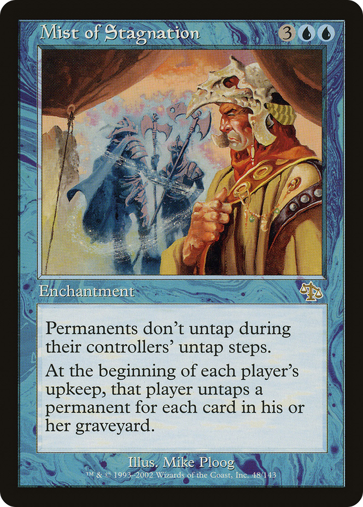 Mist of Stagnation (JUD-048) [Judgment] Foil