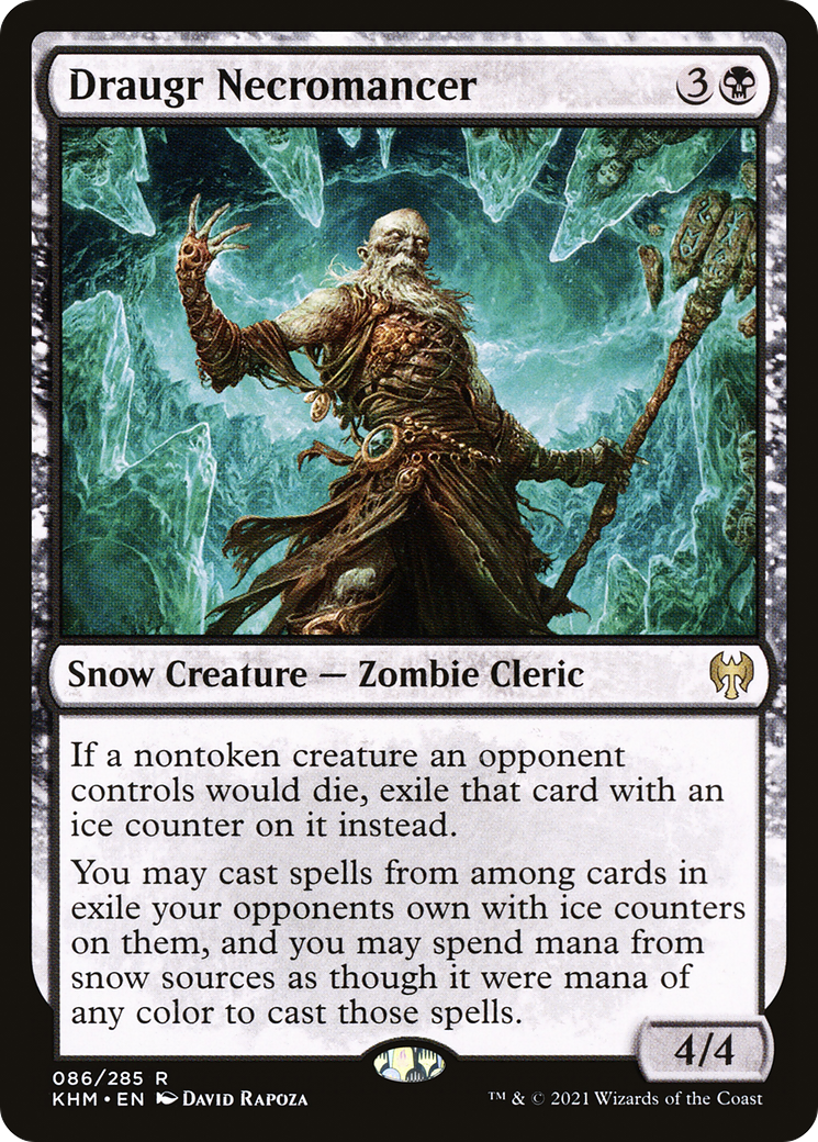 Draugr Necromancer (KHM-086) [Kaldheim]