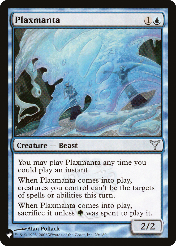 Plaxmanta (LIST-29/180) [The List]
