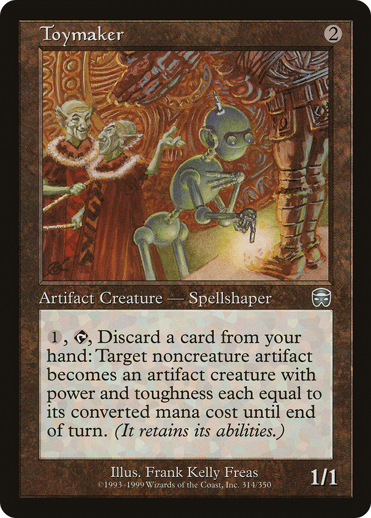Toymaker (MMQ-314) [Mercadian Masques] Foil