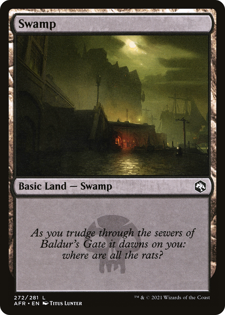 Swamp (AFR-272) [Adventures in the Forgotten Realms]
