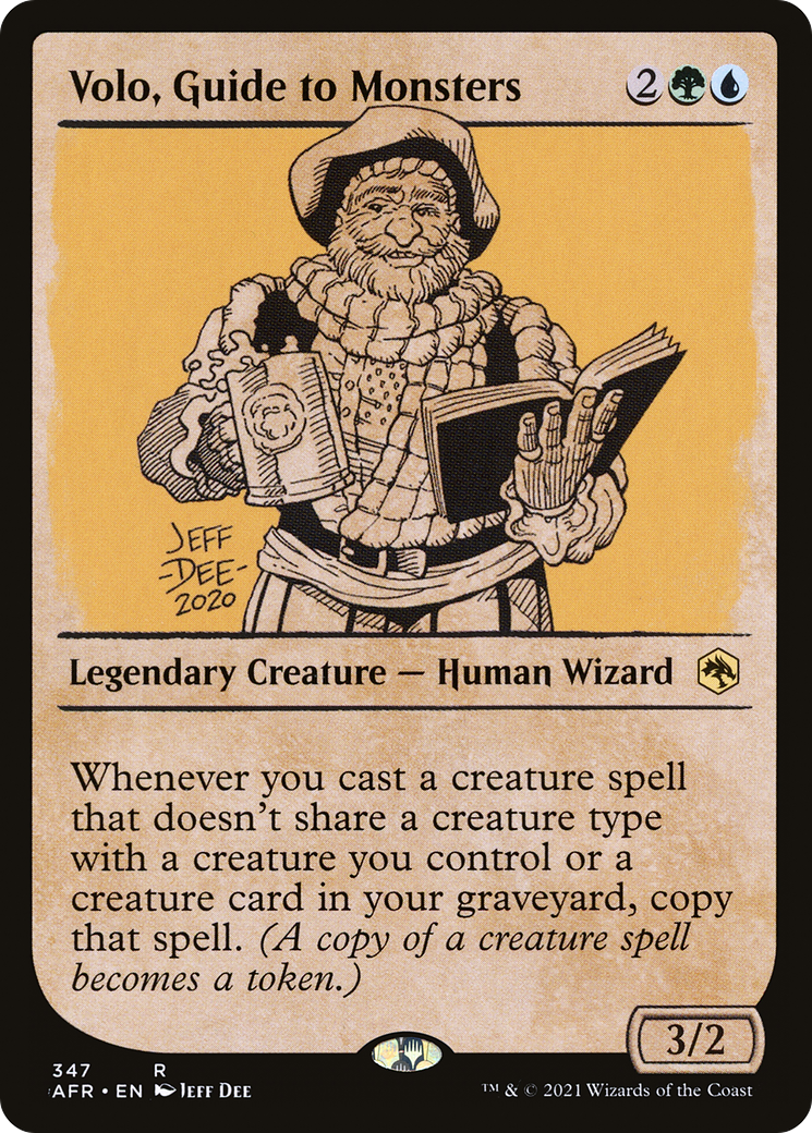Volo, Guide to Monsters (Showcase) (AFR-347) [Adventures in the Forgotten Realms]