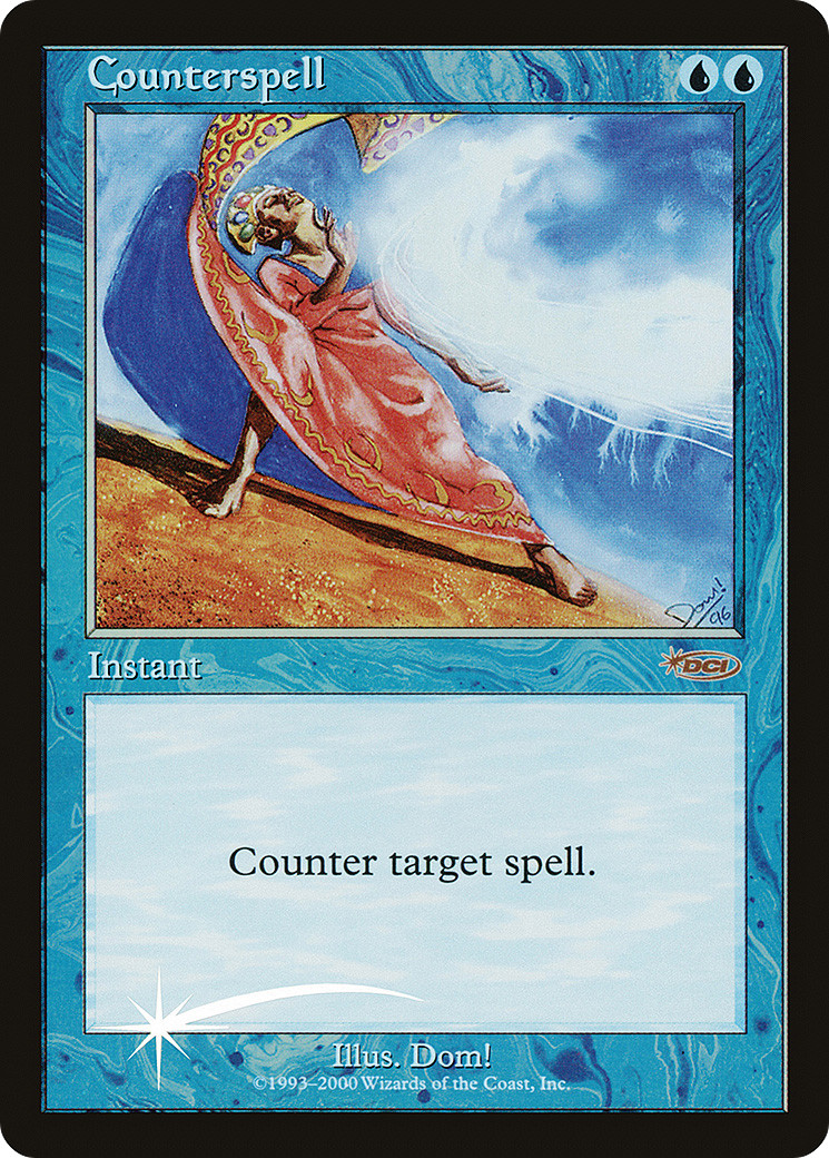 Counterspell [Judge Gift Cards 2000] Foil