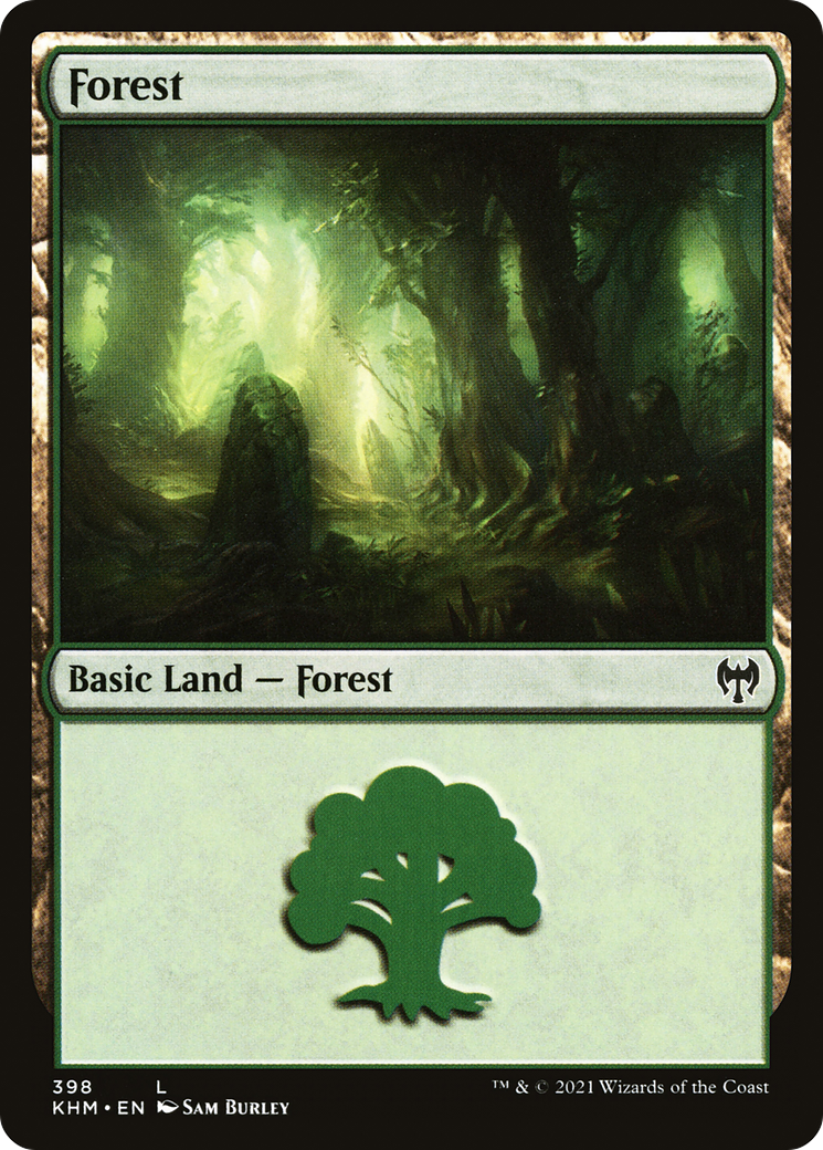 Forest (KHM-398) [Kaldheim]