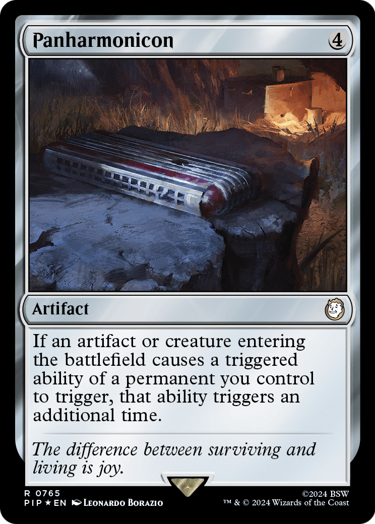 Panharmonicon (Surge Foil) (PIP-765) [Fallout] Foil