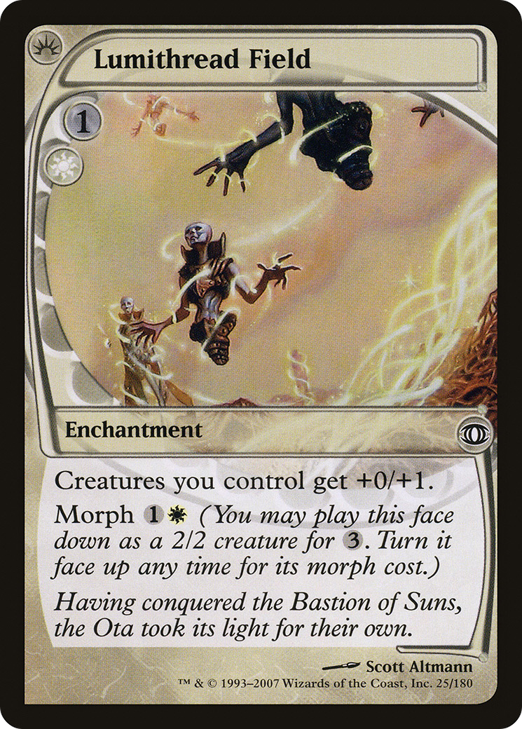 Lumithread Field (FUT-025) [Future Sight] Foil