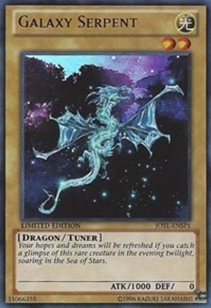 Galaxy Serpent (JOTL-ENSP1) (Ultra Rare) (JOTL-ENSP1) - Judgment of the Light Limited