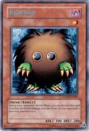 Kuriboh (Blue) (Rare) (DL09-EN003) - Duelist League Promo Unlimited