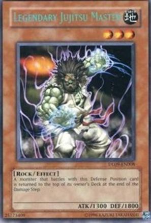 Legendary Jujitsu Master (Blue) (Rare) (DL09-EN008) - Duelist League Promo Unlimited