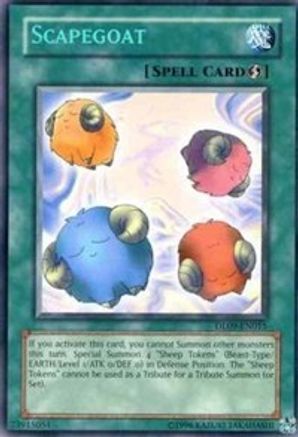 Scapegoat (Blue) (Rare) (DL09-EN015) - Duelist League Promo Unlimited