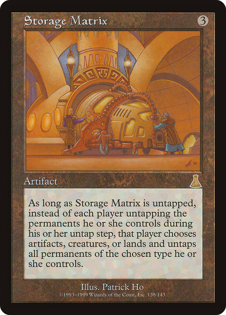 Storage Matrix (UDS-138) [Urza's Destiny]