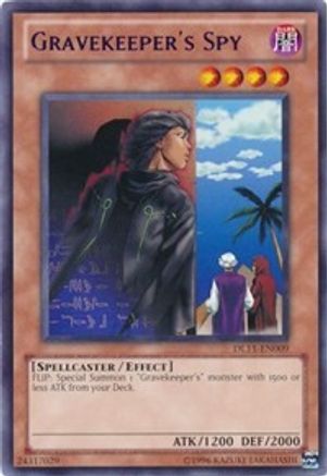 Gravekeeper's Spy (Red) (Rare) (DL11-EN009) - Duelist League Promo Unlimited
