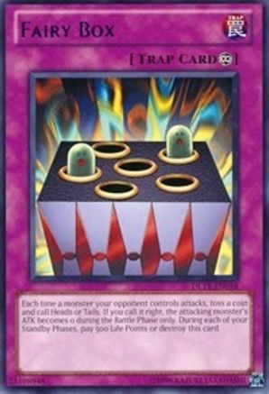 Fairy Box (Red) (Rare) (DL11-EN018) - Duelist League Promo Unlimited