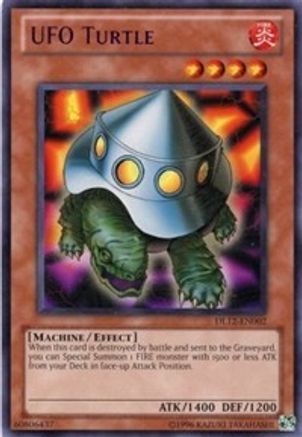 UFO Turtle (Red) (Rare) (DL12-EN002) - Duelist League Promo Unlimited