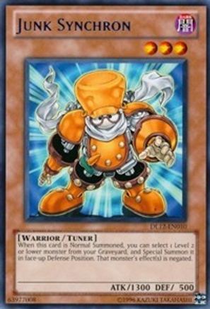 Junk Synchron (Red) (Rare) (DL12-EN010) - Duelist League Promo Unlimited
