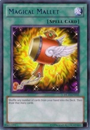Magical Mallet (Red) (Rare) (DL12-EN015) - Duelist League Promo Unlimited