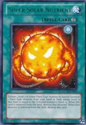 Super Solar Nutrient (Red) (Rare) (DL12-EN017) - Duelist League Promo Unlimited
