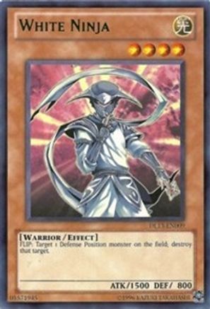 White Ninja (Red) (Rare) (DL13-EN009) - Duelist League Promo Unlimited