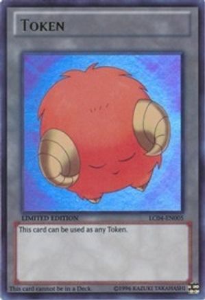 Token: Sheep (Orange) (Ultra Rare) (LC04-EN005) - Legendary Collection 4: Joey's World Limited
