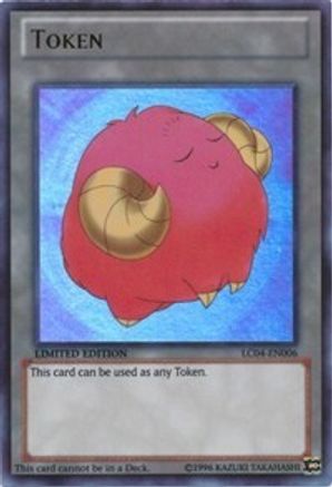 Token: Sheep (Pink) (Ultra Rare) (LC04-EN006) - Legendary Collection 4: Joey's World Unlimited