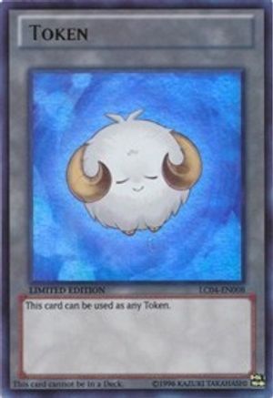 Token: Lamb (White) (Ultra Rare) (LC04-EN008) - Legendary Collection 4: Joey's World Limited