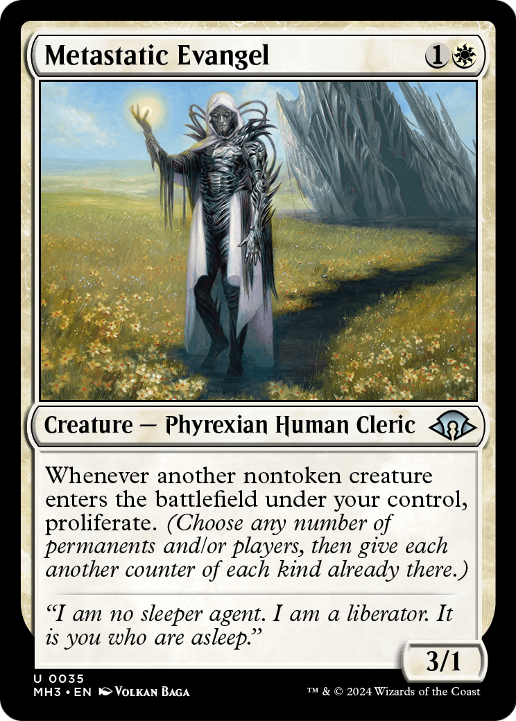 Metastatic Evangel (MH3-035) [Modern Horizons 3]