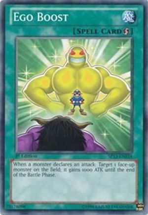 Ego Boost (Common) (SP13-EN034) - Star Pack 2013 Unlimited