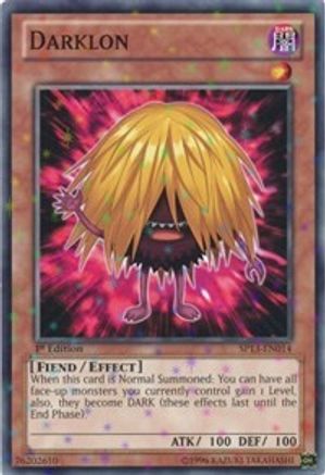 Darklon (Starfoil) (Starfoil Rare) (SP13-EN014) - Star Pack 2013 Unlimited