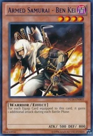 Armed Samurai - Ben Kei (Red) (Rare) (DL14-EN003) - Duelist League Promo Unlimited