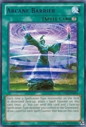 Arcane Barrier (Red) (Rare) (DL14-EN014) - Duelist League Promo Unlimited