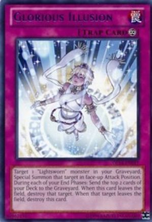 Glorious Illusion (Red) (Rare) (DL14-EN017) - Duelist League Promo Unlimited