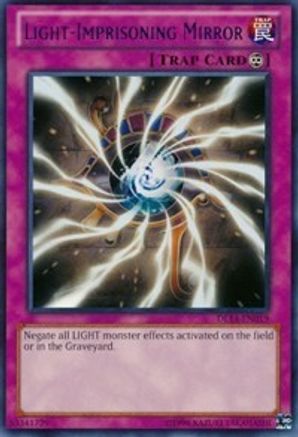 Light-Imprisoning Mirror (Red) (Rare) (DL14-EN019) - Duelist League Promo Unlimited
