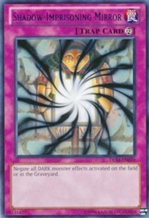 Shadow-Imprisoning Mirror (Red) (Rare) (DL14-EN020) - Duelist League Promo Unlimited
