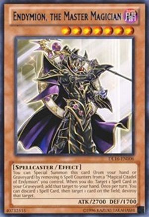 Endymion, the Master Magician (Blue) (Rare) (DL16-EN006) - Duelist League Promo Unlimited